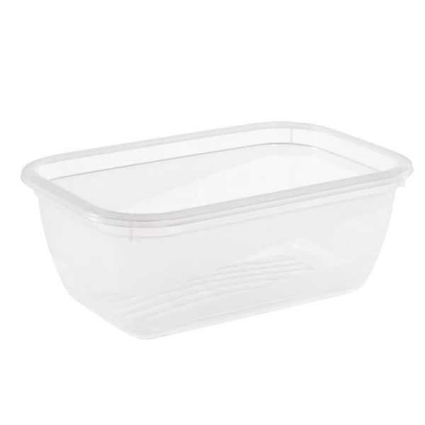 Комплект ємностей Keeeper для CВЧ прямокутний "Fredo Fresh" (5*0,5л)