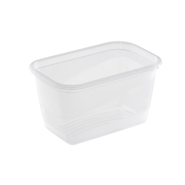 Комплект емкостей для СВЧ прямоугольный "Fredo Fresh" (4*0,75л)