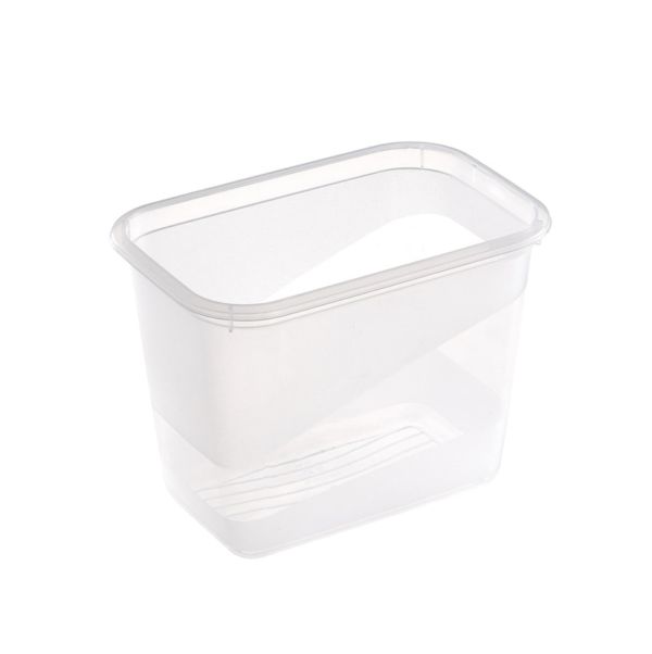 Комплект емкостей для СВЧ прямоугольный "Fredo Fresh" (3*1,0л)