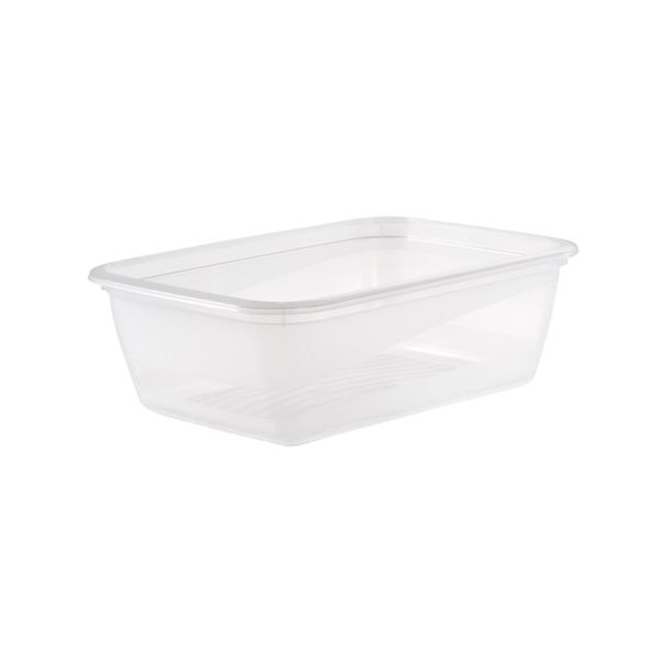 Комплект емкостей для СВЧ прямоугольный "Fredo Fresh" (3*1,25л)