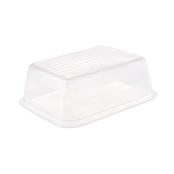 Комплект емкостей для СВЧ прямоугольный "Fredo Fresh" (3*1,25л)