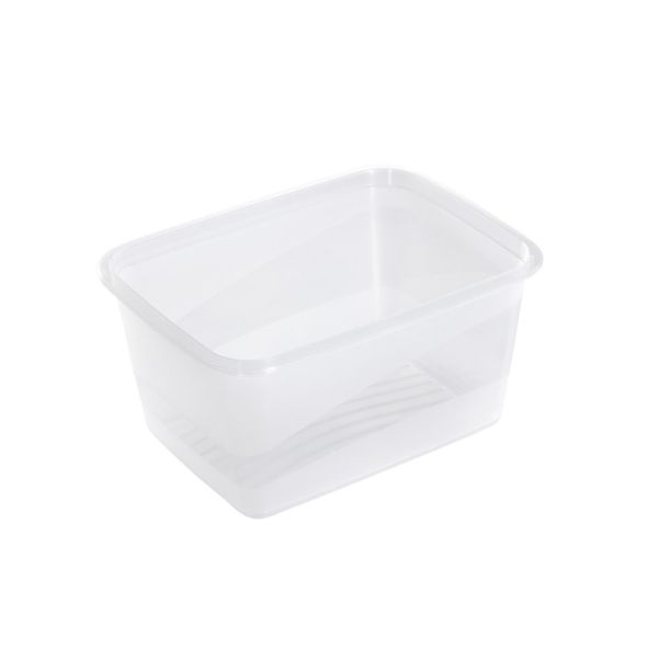 Комплект ємностей для СВЧ прямокутний "Fredo Fresh" (2*2,0л)