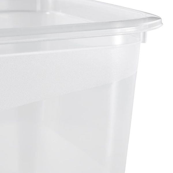 Комплект ємностей для СВЧ прямокутний "Fredo Fresh" (2*2,0л)