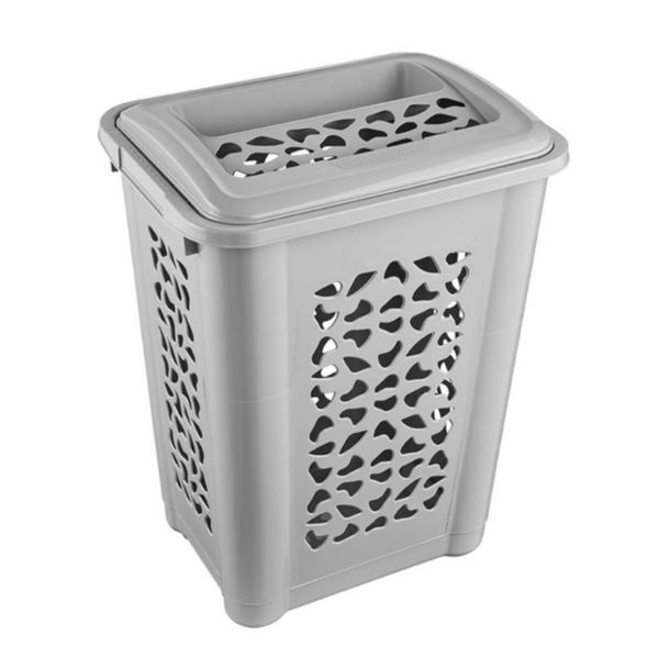 Корзина для белья Keeeper 60л Серо-коричневая