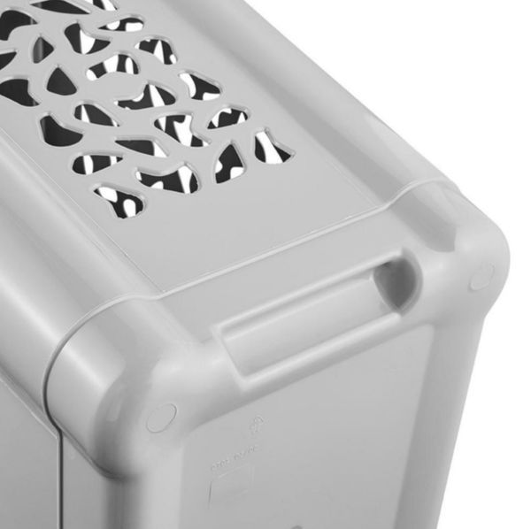 Корзина для белья Keeeper 60л Серо-коричневая