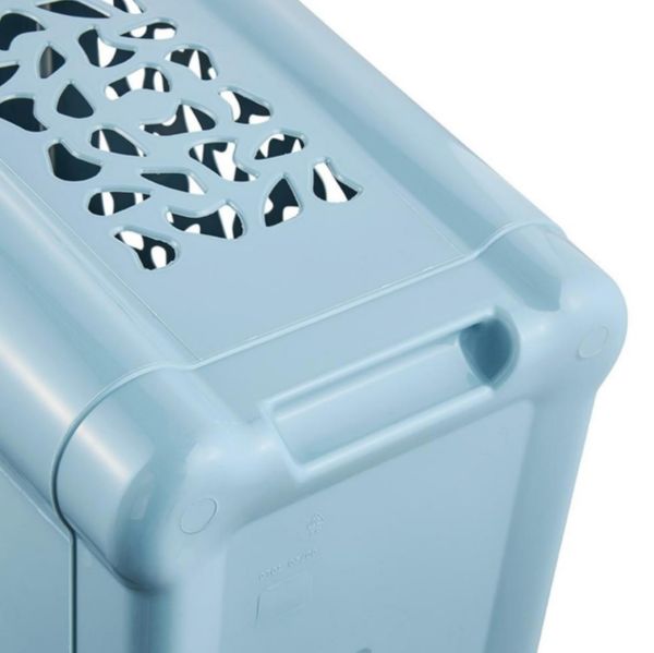 Корзина для белья Keeeper 60л Бирюзовая