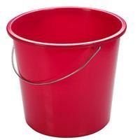 Ведро 10л с металлической ручкой