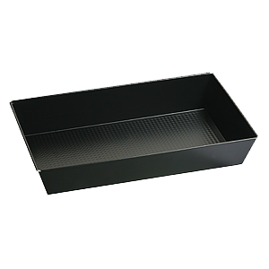 Деко антиприг.с гофрир. дном 390*235*70(чорн)