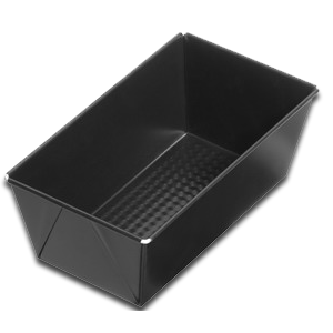 Деко антиприг.з гофрір.дном 200*110*75 (чорн)