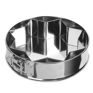 Тортівниця 240 із вкладишем "Зірка"