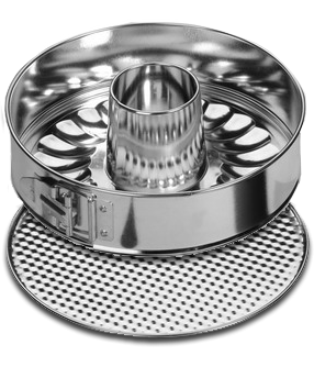 Тортівниця 240, 2 дна