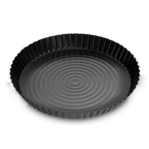 Форма для піци 275 антипригарна, чорна