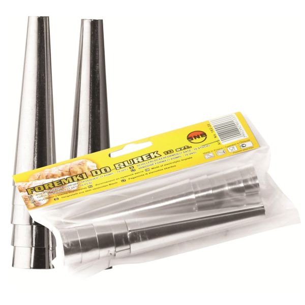 Формочки для випікання трубочок (1комплект - 10шт)