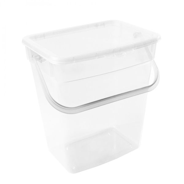 Ведро для хранения порошка 10л