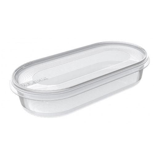 Ємність Plast Team для морозилки овальна Helsinki 0,4л