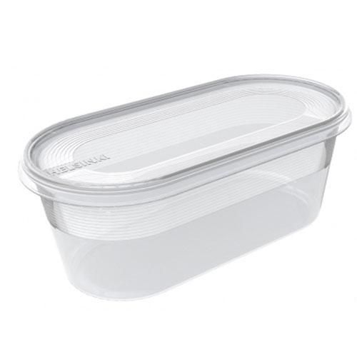 Ємність Plast Team для морозилки овальна Helsinki 0,8л