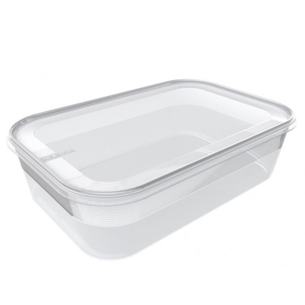 Ємність Plast Team для морозилки прямокутна Helsinki 3л