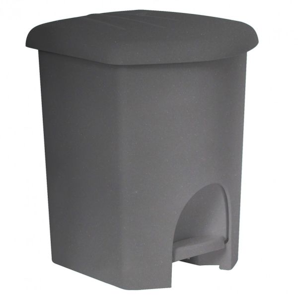 Мусорка 16л с педалью