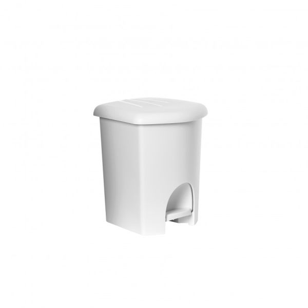 Мусорка 6л с педалью