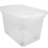 Ящик для зберігання Plast Tam Home Box 52л на коліщатках.