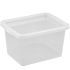 Ящик для хранения Plast Team с крышкой Basic Box 13л