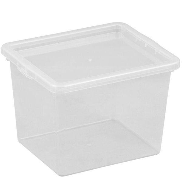 Ящик для зберігання Plast Team з кришкою Basic Box 3л
