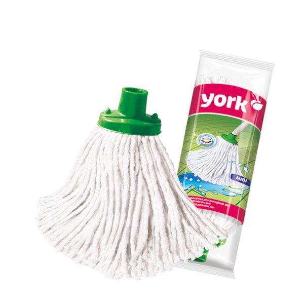 Мочалка для підлоги МОП бавовна міді 120г