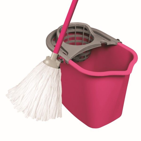 Набір для збирання МОП СЕТ 10л (Відро МОП10л, кий,мочалка)