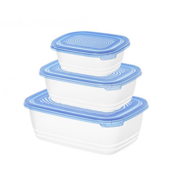 Комплект ємностей Rotho для морозилки SUNSHINE (0,5л+1л+1,9л)