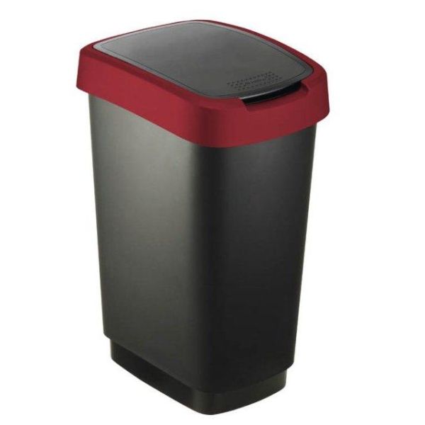 Мусорка свинг 25л TWIST