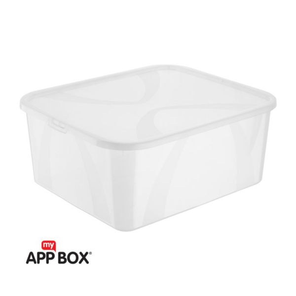 Ящик для хранения Rotho Arco 19л 11637