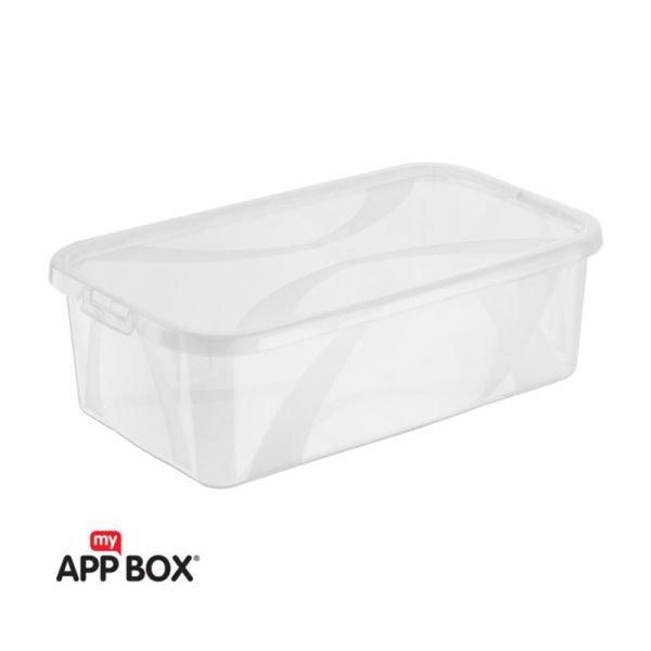 Ящик для зберігання жіночого взуття Rotho ARCO 5л