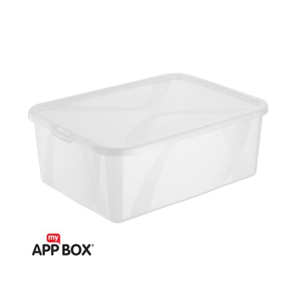 Ящик для зберігання чоловічого взуття Rotho ARCO 10л