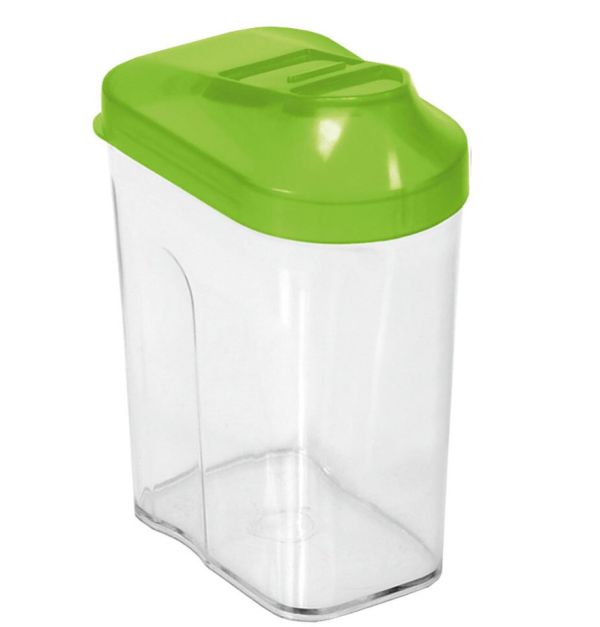 Ємність для сипучих BranQ із дозатором "EASY WAY" 1,5л