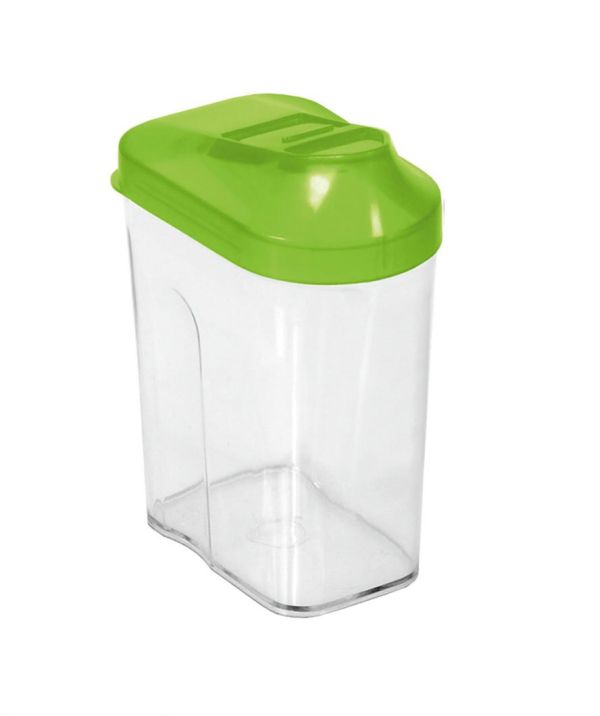 Ємність для сипучих BranQ з дозатором "EASY WAY" 1л