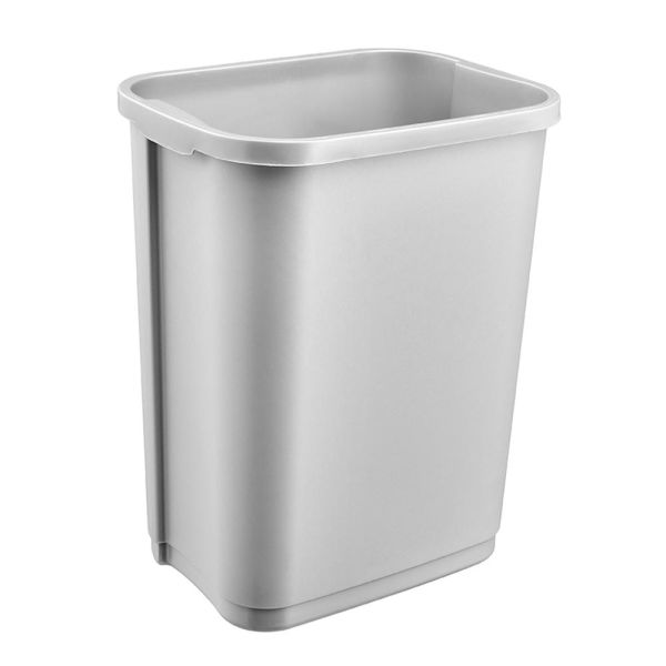 Мусорный контейнер Keeeper "ROLLTOP" 10л серебро