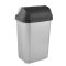 Мусорный контейнер Keeeper "ROLLTOP" 25л серебро