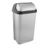 Мусорный контейнер Keeeper "ROLLTOP" 50л серебро