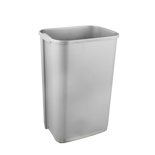 Мусорный контейнер Keeeper "ROLLTOP" 50л серебро