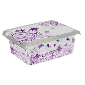 Ящик для зберігання Puple Romance 10л