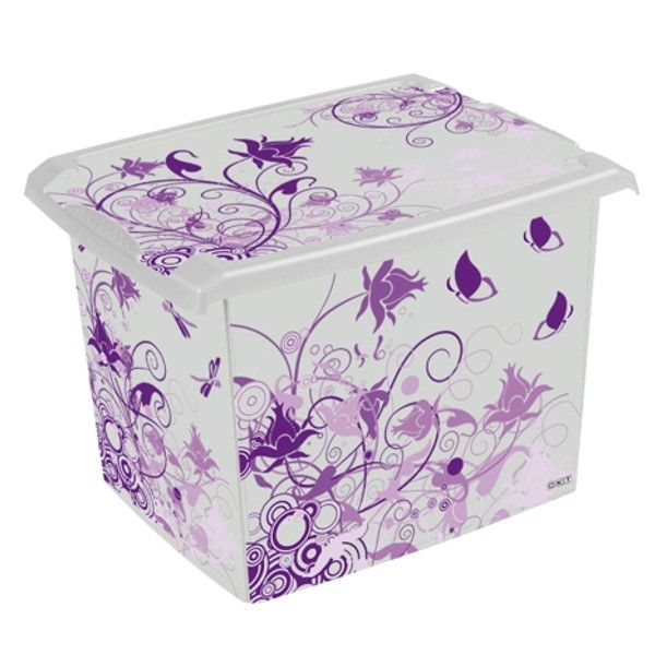 Ящик для зберігання Puple Romance 20,5л