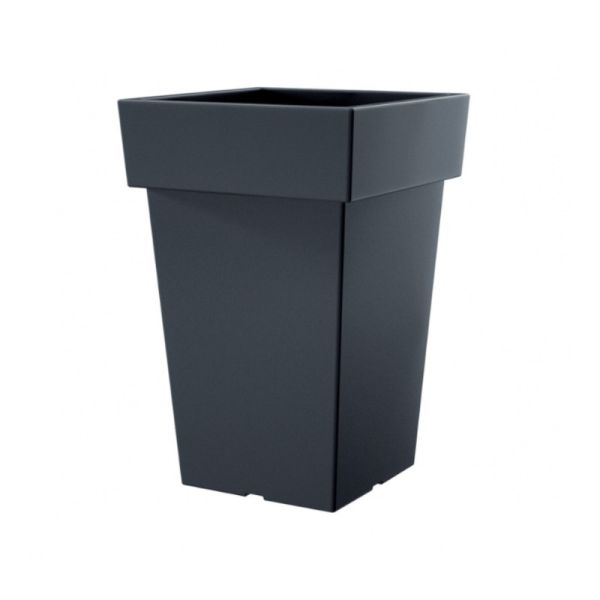Горщик для квітів LOFLY Square 20см Антрацит