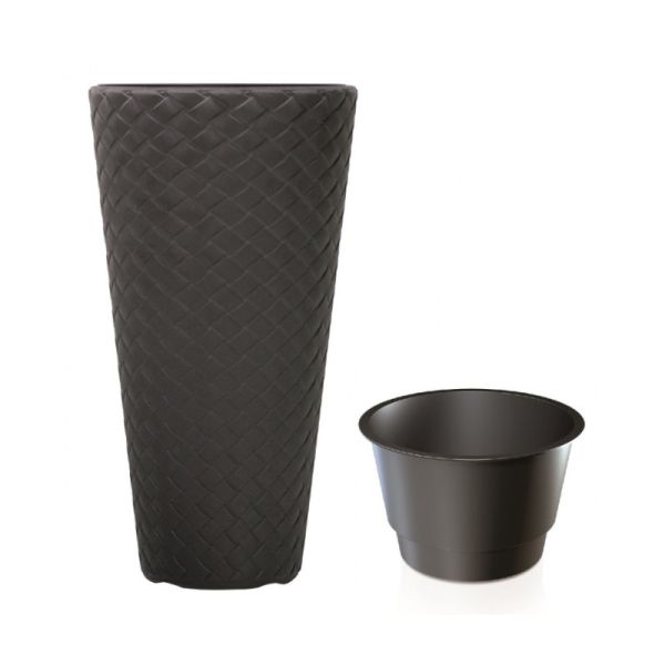 Горщик для квітів MATUBA висока.300мм з вклад."2"в"1"