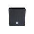 Горщик для квітів RATO Square Low 17 см H-17 см Антрацит