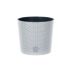 Горщик для квітів RATO Round 25 см, H-22,4 см Білий