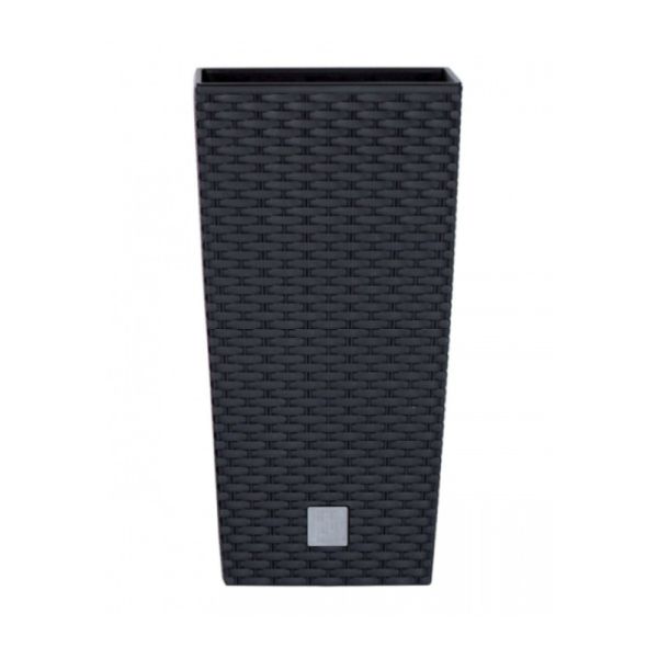 Горщик для квітів RATO Square 26,5 см H-50 см Антрацит