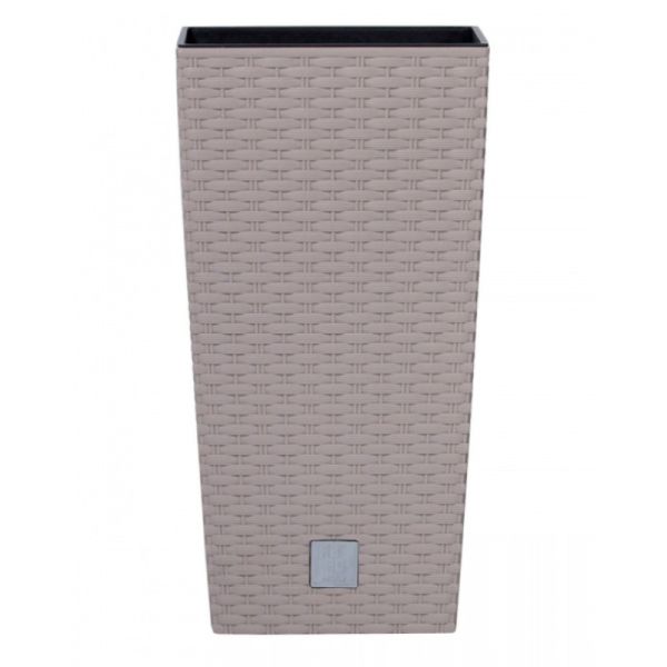 Горшок для цветов RATO Square 32,5 см, H-61 см Мокка