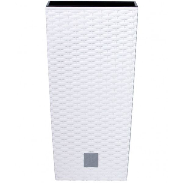 Горщик для квітів RATO Square 40 см H-75 см Білий