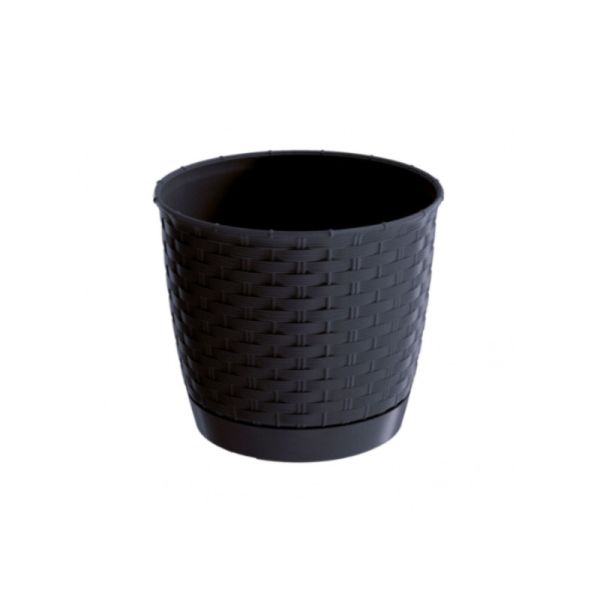 Горщик для квітів Ratolla Round 14.5см Антрацит