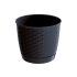 Горщик для квітів Ratolla Round 19см Антрацит